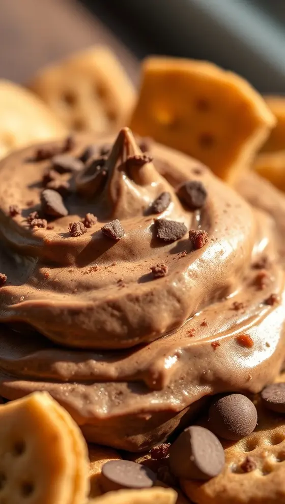 Mocha Cocoa Party Dip