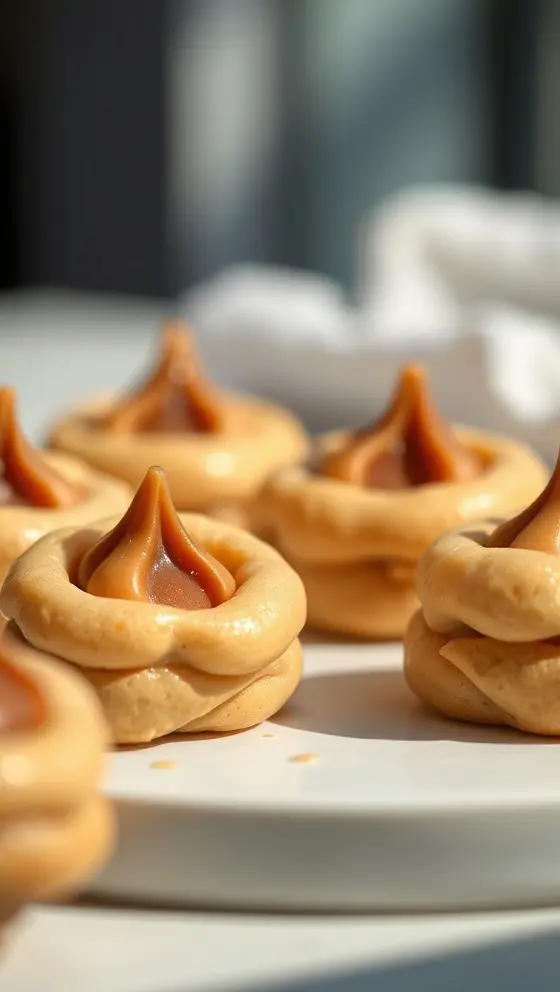 Peanut Butter Blossoms