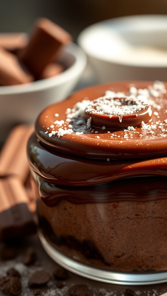 Warm Cocoa Dessert Spread