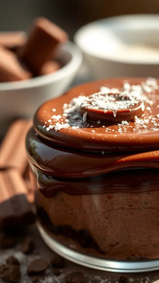 Warm Cocoa Dessert Spread