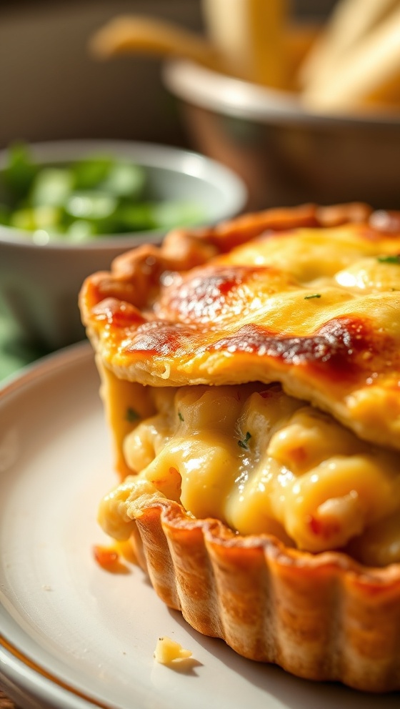 Cheesy Chicken Pie