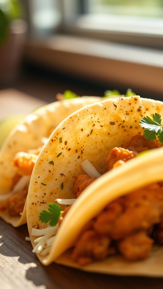 Authentic Chicken Tacos