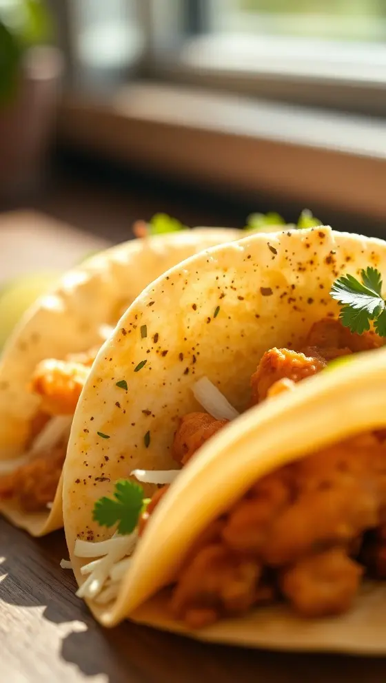 Authentic Chicken Tacos