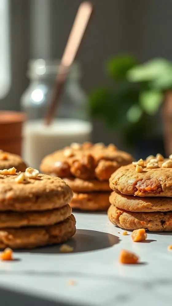 Carrot Zucchini Cake Cookies