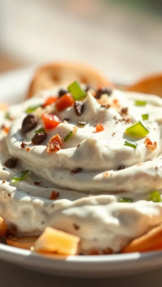 Everything Bagel Greek Yogurt Dip