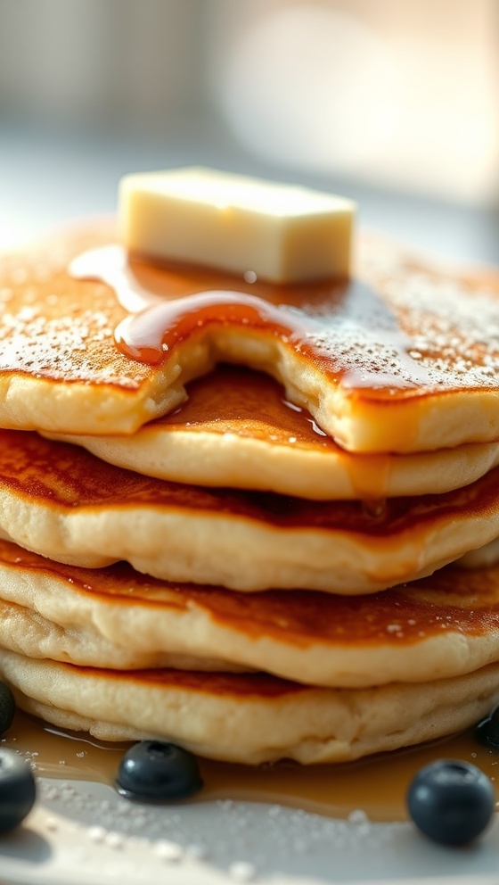 Fluffy Pancakes