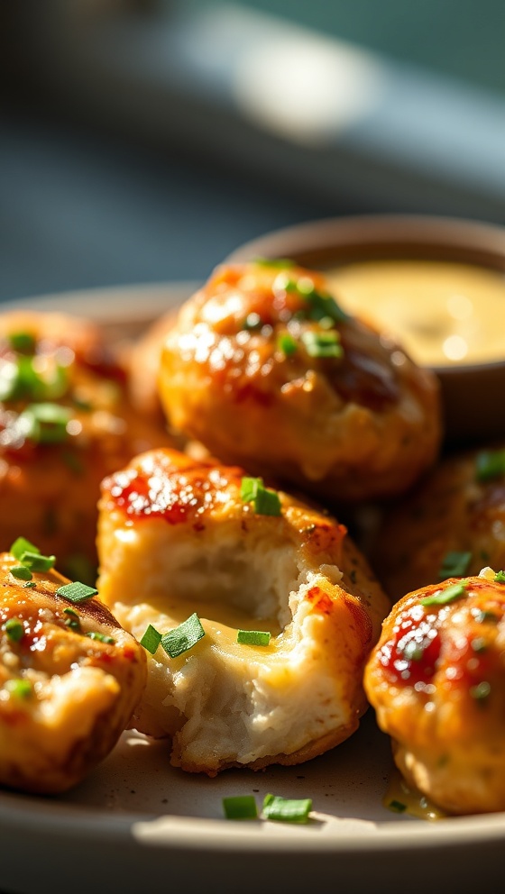 Garlic Butter Chicken Bites