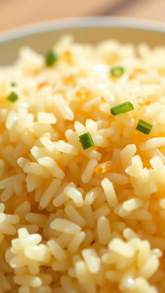 Golden Onion Butter Jasmine Rice