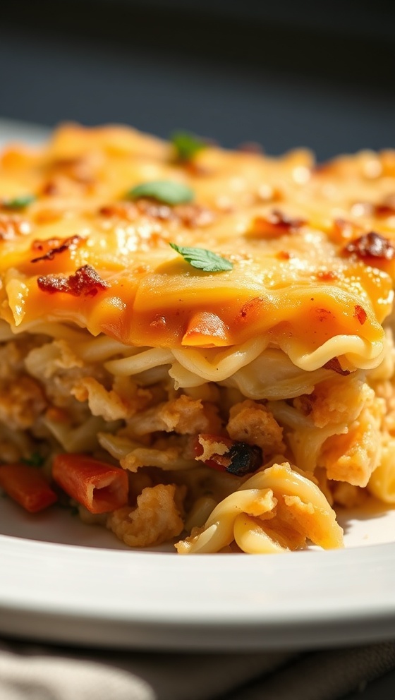 Hearty Cabbage Casserole