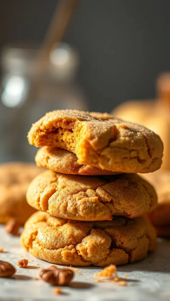 Pumpkin Snickerdoodles
