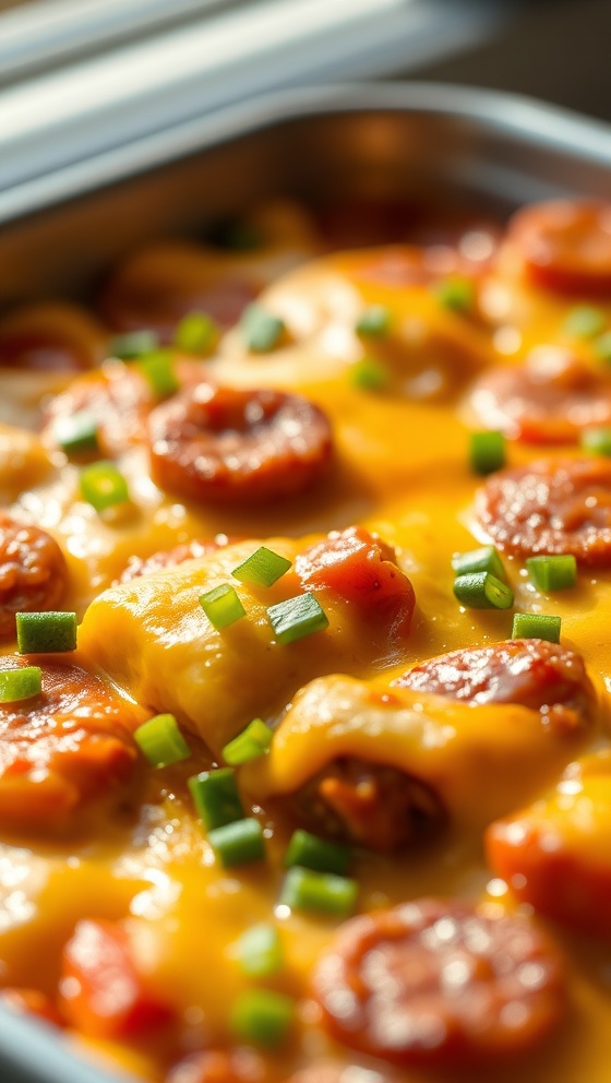 Rotel Sausage Breakfast Casserole