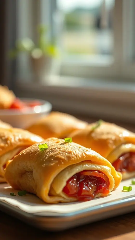 Rotel Sausage Crescent Rolls