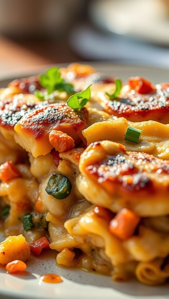 Savory Breakfast Sausage Casserole