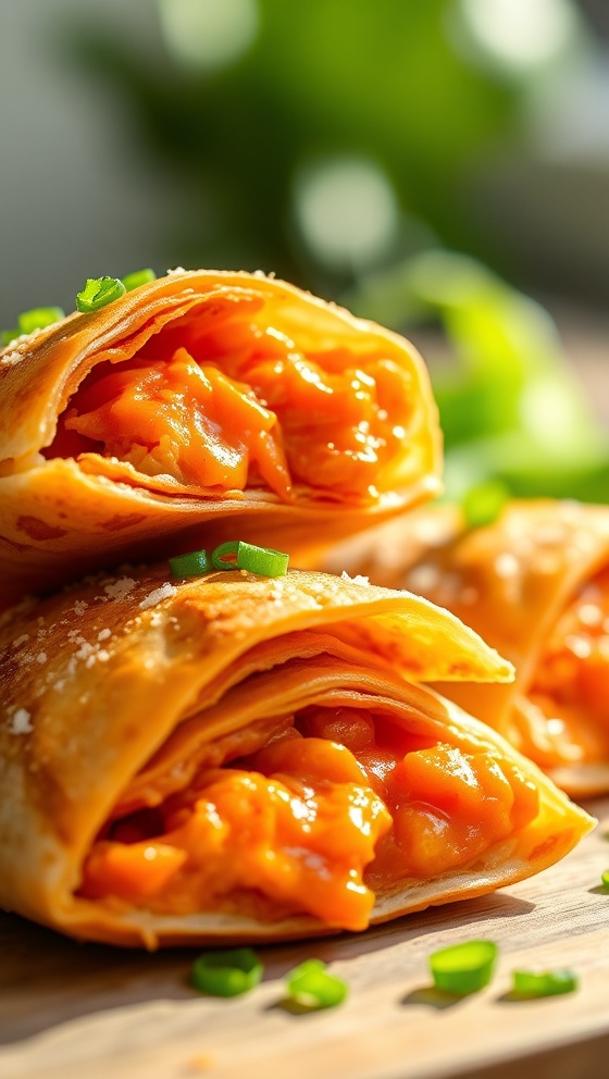 Spicy Buffalo Chicken Pockets