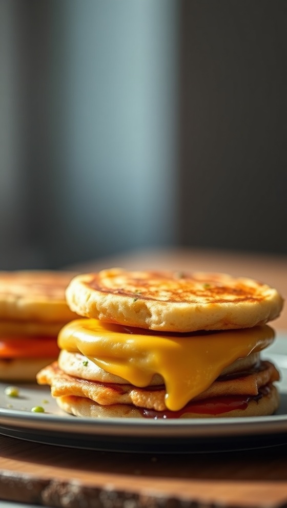 Sweet Savory Mini Mcgriddles