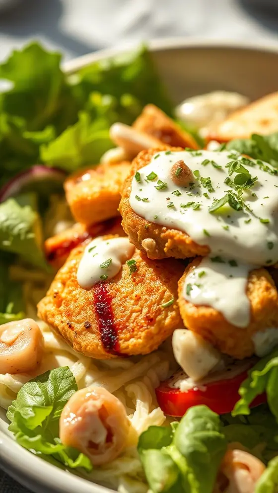 Tzatziki Chicken Salad
