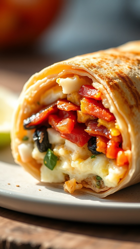 Ultimate Breakfast Burrito