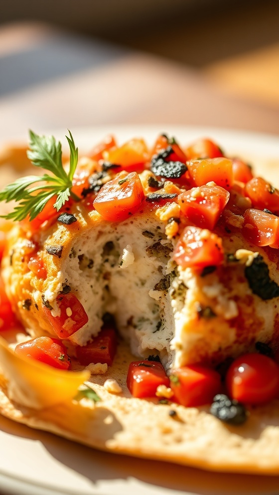 Bruschetta Cheese Ball