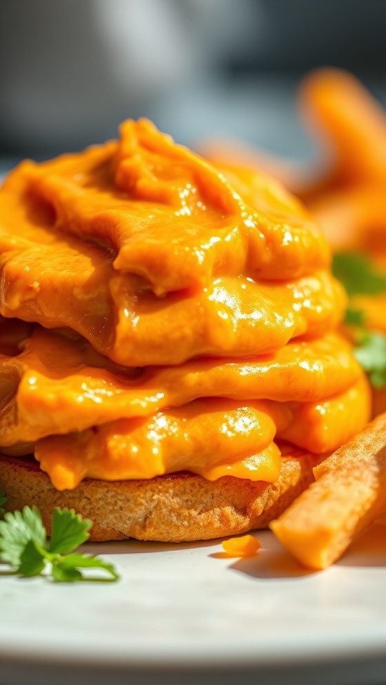 Buffalo Chicken Spread