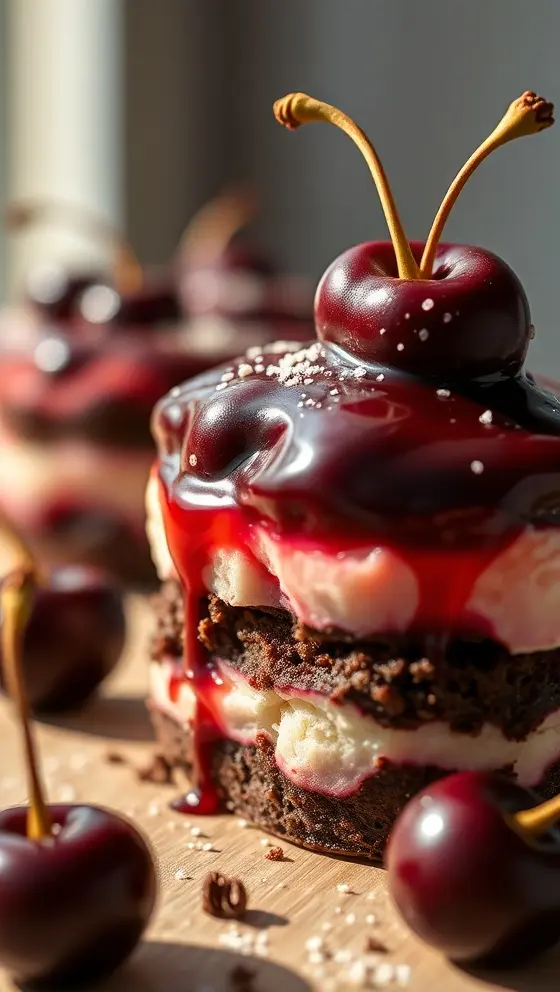 Chocolate Cherry Breakfast Delight