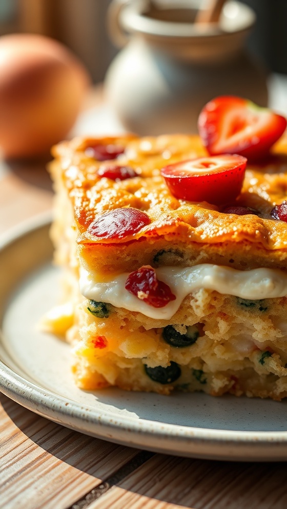 Country Style Breakfast Bake