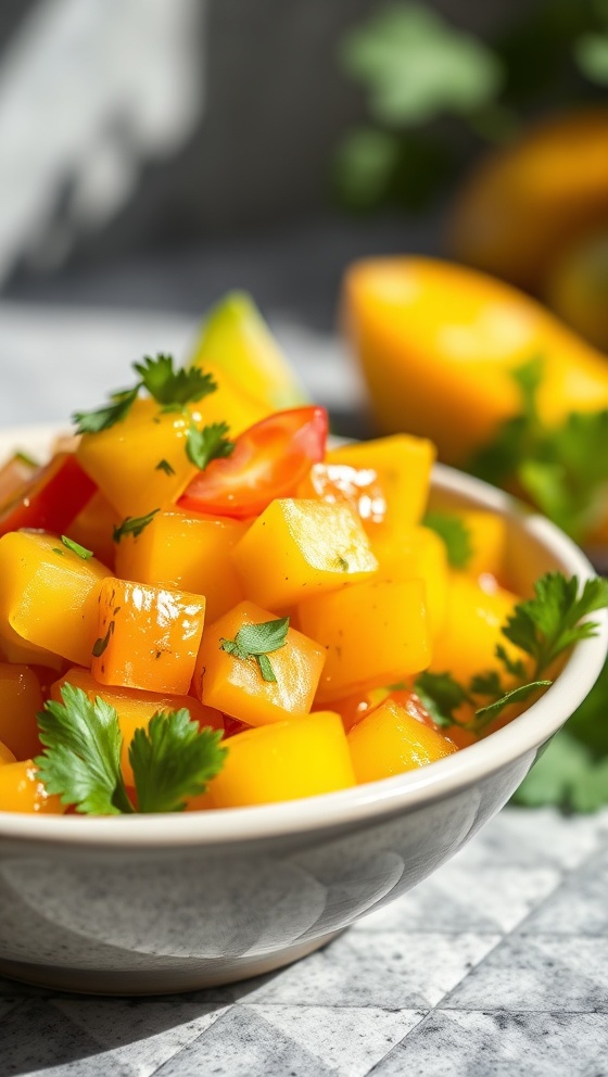 Mango Salsa