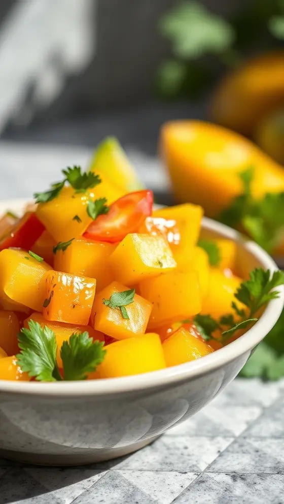 Mango Salsa