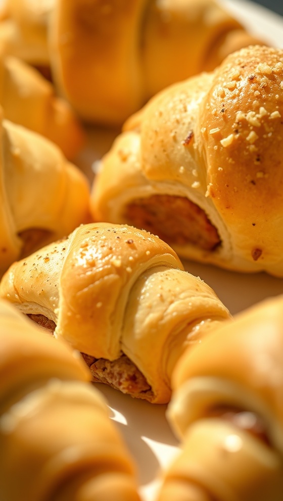 Sausage Cream Cheese Crescents