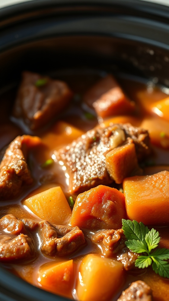 Slow Cooker Beef Stew